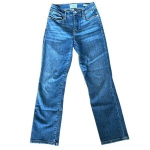 Frame Le High Straight Light Blue Jeans Size 26